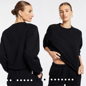 Brand New Bandier Wesley Park Weekend Fleece Crewneck Sweatshirt Size Small